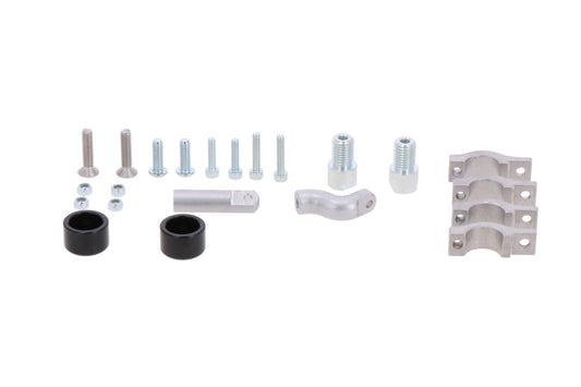 SW-Motech Handprotektoren Montage-Kit | Schwarz. Harley-Davidson Pan America (21-).