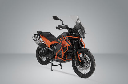 SW-Motech Hauptständer | Schwarz. KTM 790 Adv, 890 Adv, 890 SM T.