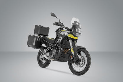 SW-Motech Adventure Set TRAX ADV | Schwarz. Aprilia Tuareg 660 (21-).