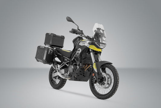 SW-Motech Adventure Set TRAX ADV | Schwarz. Aprilia Tuareg 660 (21-).