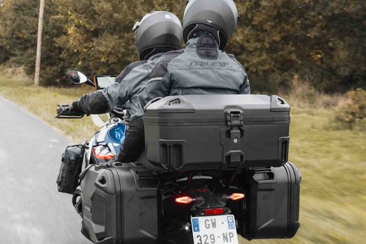 SW-Motech DUSC XL Topcase | Schwarz. 55 l. ABS.
