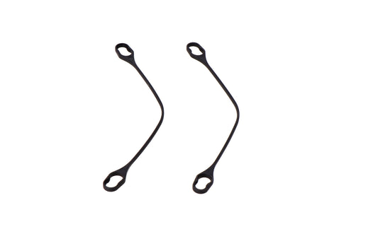 SW-Motech DUSC Ersatzecke für Deckel | Schwarz. Für unten links / oben rechts.