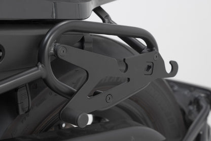 SW-Motech Adapterplatte SLH auf SLC | Schwarz. Universal. Für linke Seite.