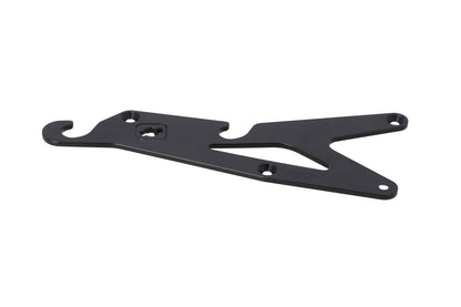 SW-Motech Adapterplatte SLH auf SLC | Schwarz. Universal. Für linke Seite.