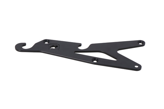 SW-Motech Adapterplatte SLH auf SLC | Schwarz. Universal. Für linke Seite.