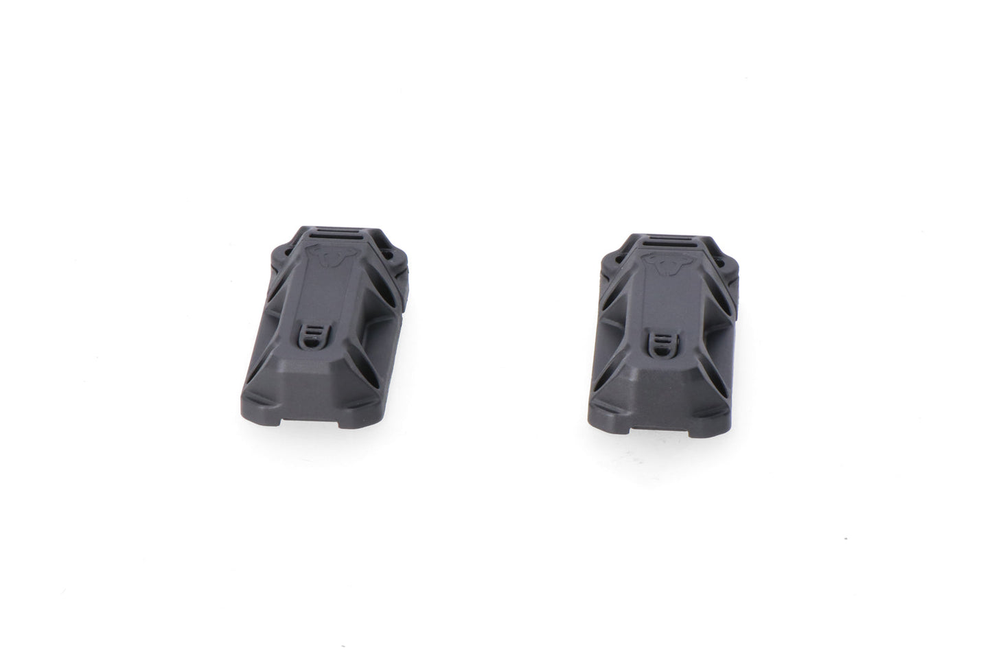 SW-Motech BLAZE Satteltaschen Befestigungs-Set | Mit Unterteil und Stecker. Ohne Bügel. Schwarz.