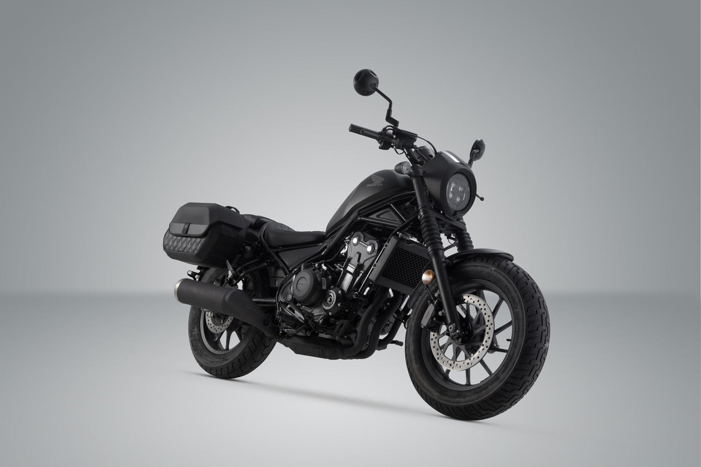 SW-Motech SLH Seitenträger LH1 rechts | Honda CMX500 Rebel (16-). Für LH1.
