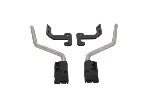 SW-Motech BLAZE Satteltaschen Abstandsbügel | Honda CBR650R / CB650R (18-).