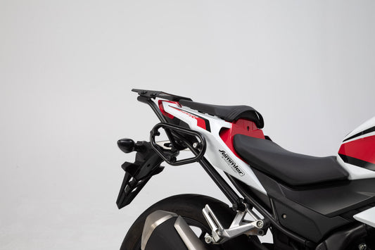 SW-Motech BLAZE Satteltaschen Abstandsbügel | Honda CB750 Hornet (22-).