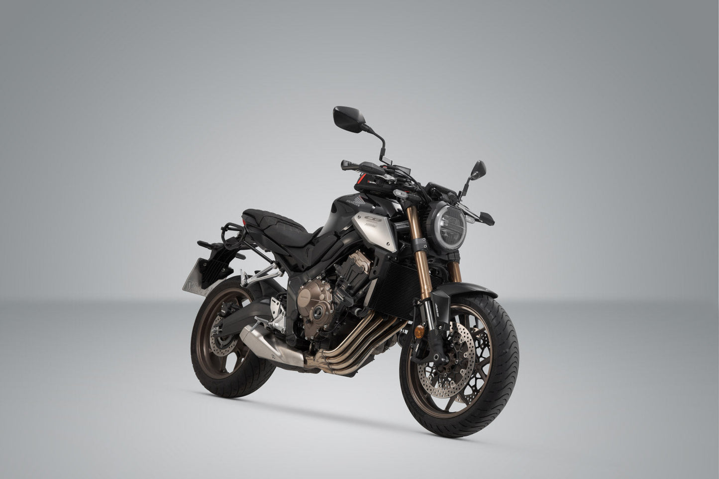 SW-Motech SLC Seitenträger links | Honda CBR650R (18-20) / CB650R (18-20).