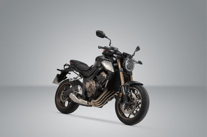 SW-Motech SLC Seitenträger links | Honda CBR650R (18-20) / CB650R (18-20).