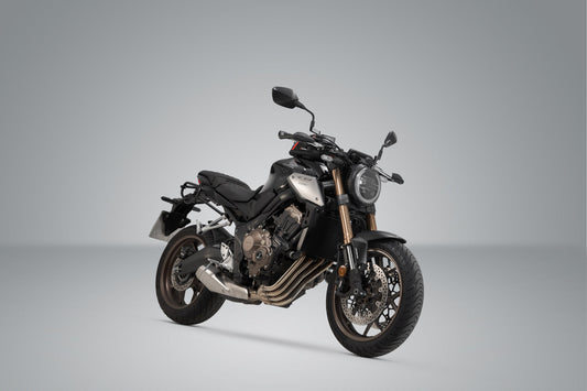 SW-Motech SLC Seitenträger links | Honda CBR650R (18-20) / CB650R (18-20).