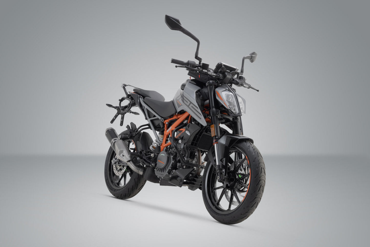 SW-Motech SLC Seitenträger links | KTM 125 / 390 Duke (17-23).