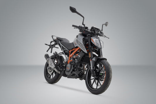 SW-Motech SLC Seitenträger links | KTM 125 / 390 Duke (17-23).