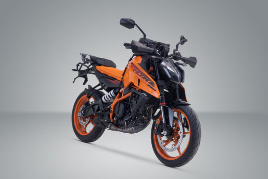 SW-Motech SLC Seitenträger links | KTM 125 / 250 / 390 Duke (23-).