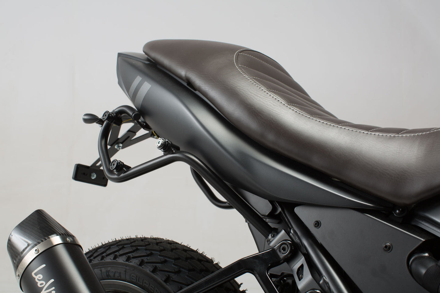 SW-Motech SLC Seitenträger rechts | Suzuki SV650 ABS (15-), SV650 X (18-).