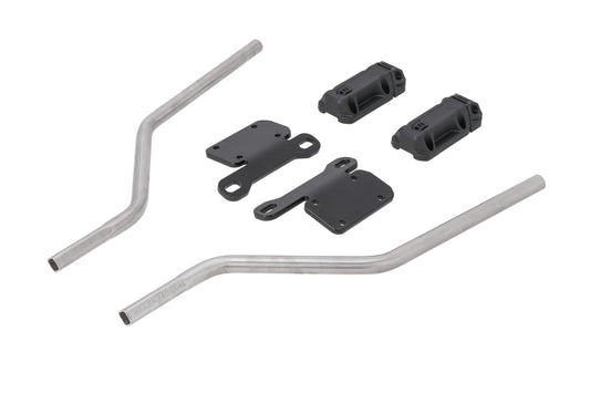 SW-Motech BLAZE Satteltaschen Abstandsbügel | Suzuki SV650 ABS (15-), SV650 X (18-).