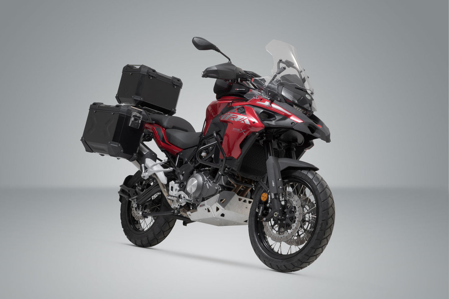 SW-Motech Adventure Set TRAX ADV | Schwarz. Benelli TRK 502 X (18-).