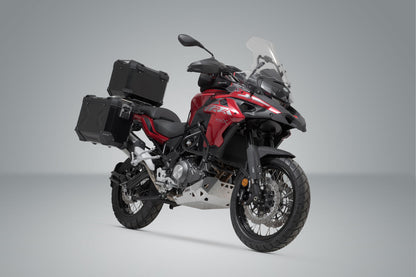 SW-Motech Adventure Set TRAX ADV | Schwarz. Benelli TRK 502 X (18-).