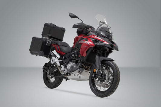 SW-Motech Adventure Set TRAX ADV | Schwarz. Benelli TRK 502 X (18-).