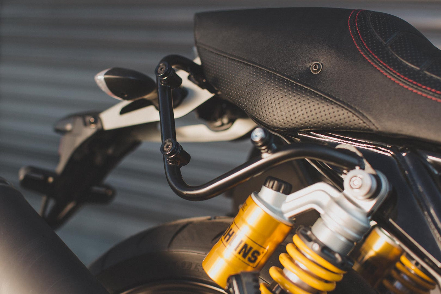 SW-Motech SLC Seitenträger rechts | Yamaha XJR 1300 (15-).