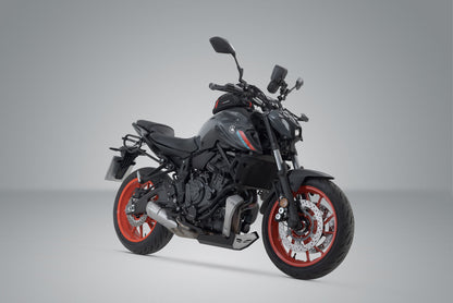 SW-Motech SLC Seitenträger rechts | Yamaha MT-07 (18-24).
