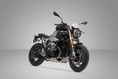 SW-Motech SLC Seitenträger rechts | BMW R nineT (14-), Scrambler/Pure/Racer/GS (16-).