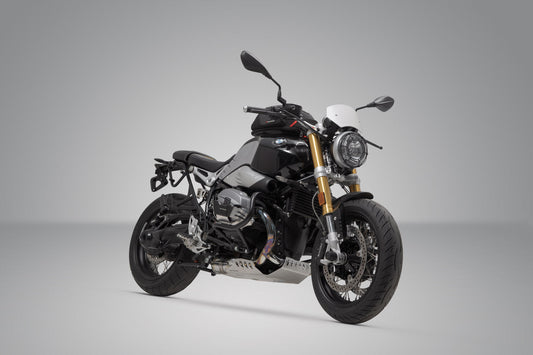 SW-Motech SLC Seitenträger rechts | BMW R nineT (14-), Scrambler/Pure/Racer/GS (16-).