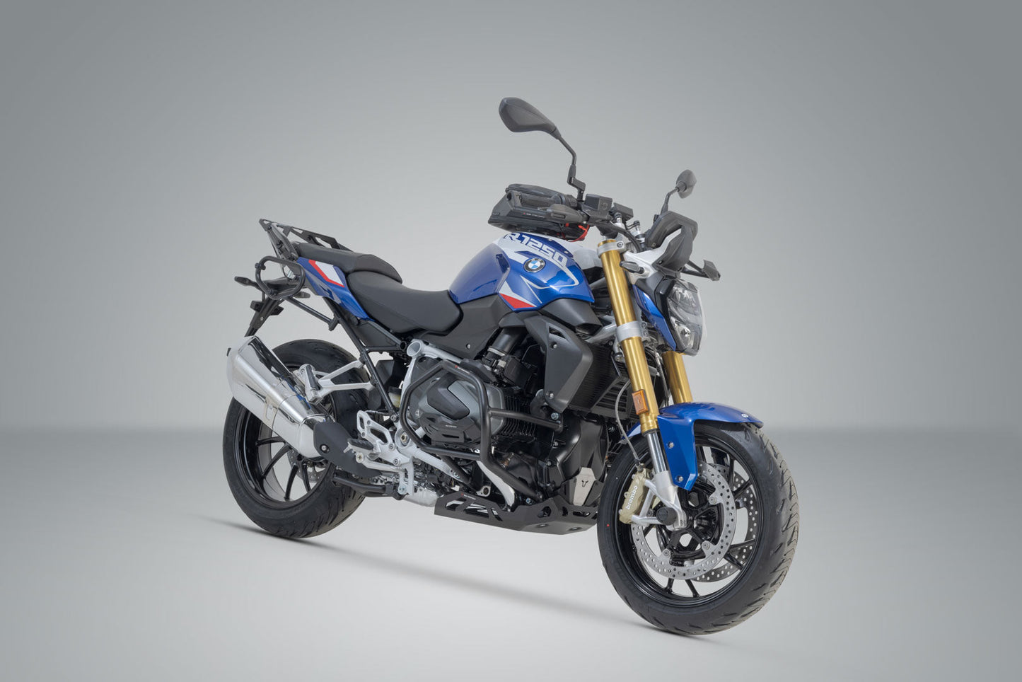 SW-Motech SLC Seitenträger rechts | BMW R 1200 R (14-18), R 1250 R/RS (18-).