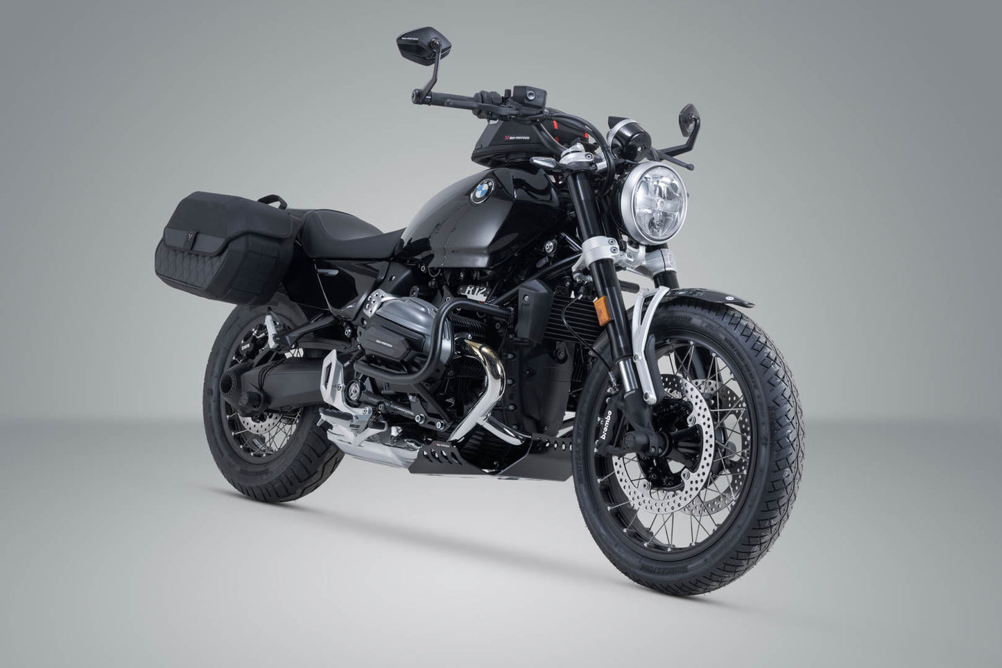 SW-Motech SLH Seitenträger LH1 rechts | BMW R12 (23-).