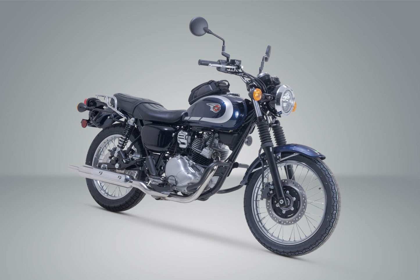 SW-Motech SLC Seitenträger links | Kawasaki W230 (24-).