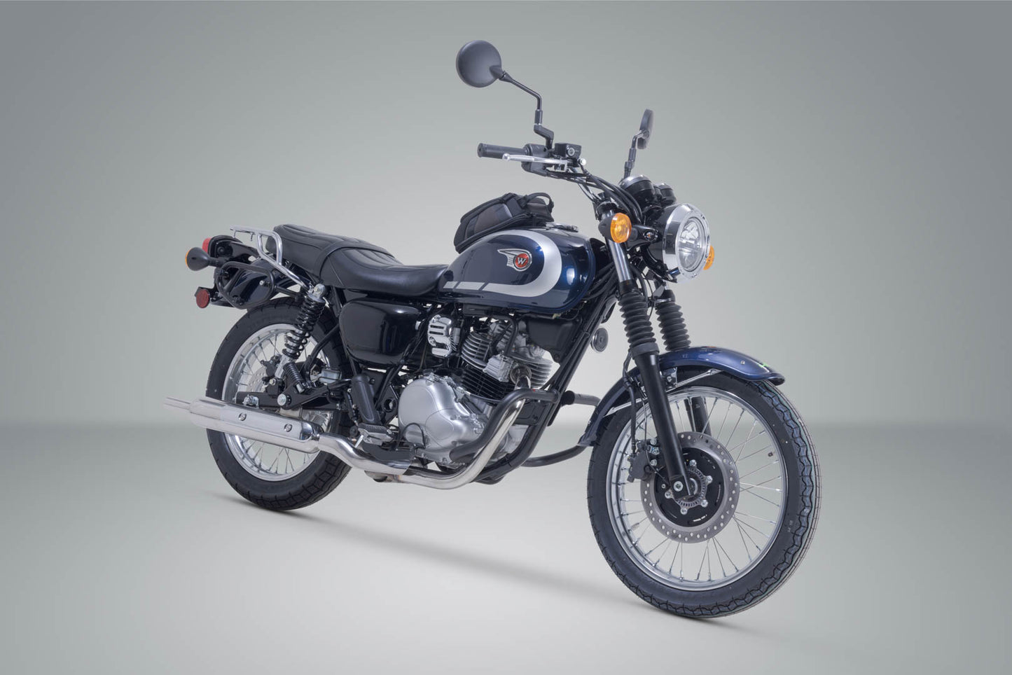 SW-Motech SLC Seitenträger rechts | Kawasaki W230 (24-).