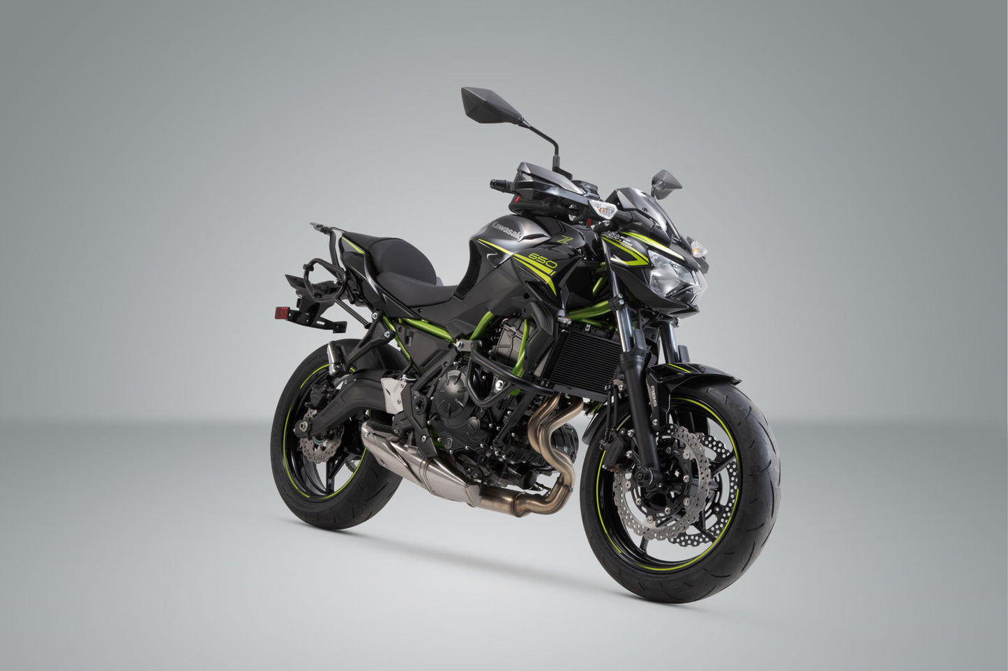 SW-Motech SLC Seitenträger links | Kawasaki Z650 (16-) / Ninja 650 (16-).