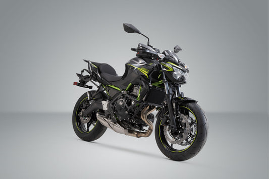 SW-Motech SLC Seitenträger links | Kawasaki Z650 (16-) / Ninja 650 (16-).