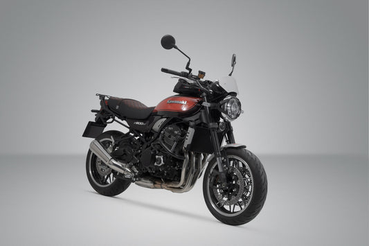 SW-Motech SLC Seitenträger links | Kawasaki Z900RS/ Cafe/ SE (17-), 50th Anni. (22-).