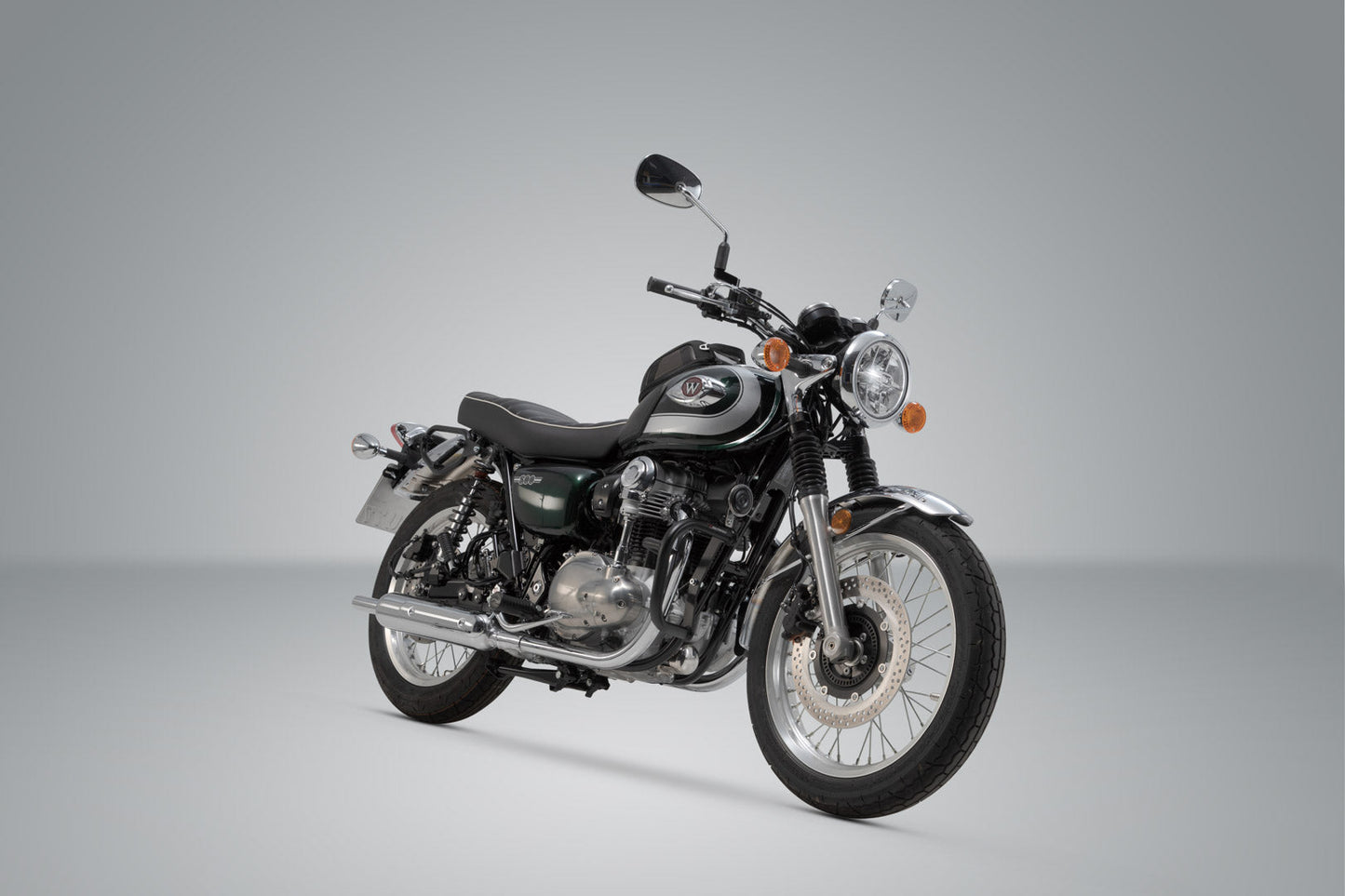 SW-Motech SLC Seitenträger rechts | Kawasaki W800 / Street / Cafe (11-), W650 (99-06).