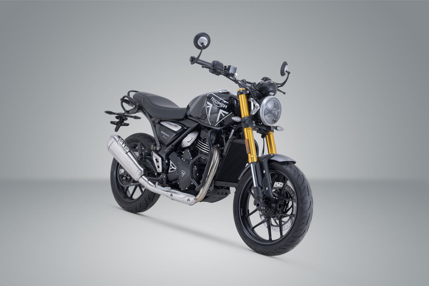 SW-Motech SLC Seitenträger links | Triumph Speed 400 / Scrambler 400 X (23-).