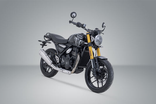 SW-Motech SLC Seitenträger links | Triumph Speed 400 / Scrambler 400 X (23-).