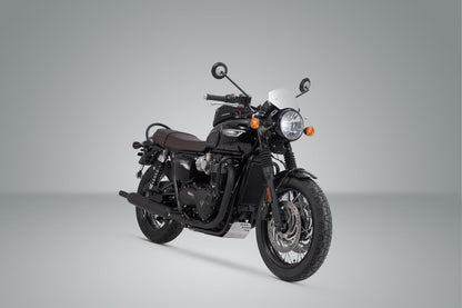 SW-Motech SLC Seitenträger links | Triumph Bonneville T100 (16-) / T120 (15-).