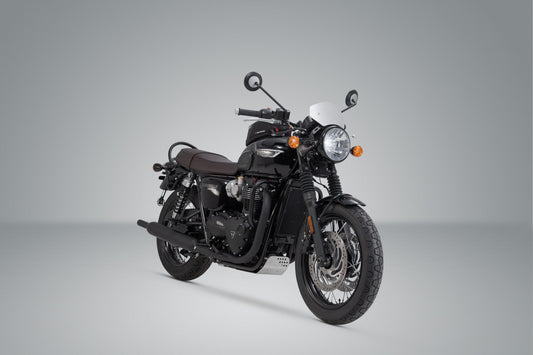 SW-Motech SLC Seitenträger links | Triumph Bonneville T100 (16-) / T120 (15-).