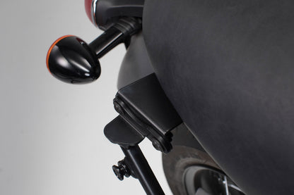 SW-Motech SLC Seitenträger rechts | Triumph Bonneville T100 (16-) / T120 (15-).
