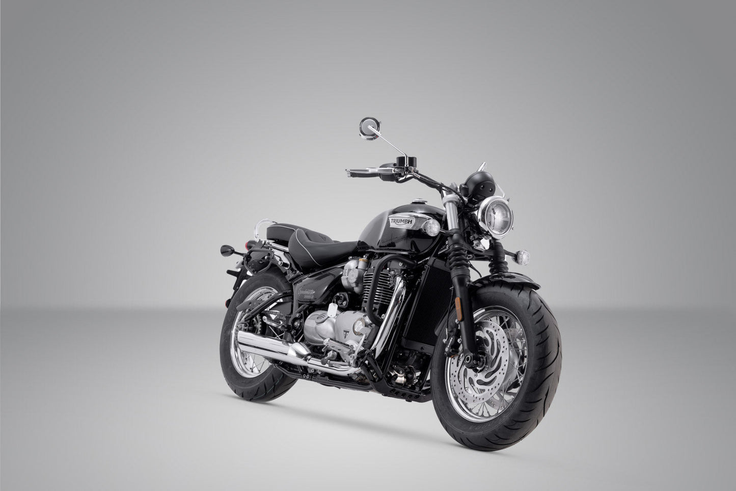 SW-Motech SLC Seitenträger links | Triumph Bonneville Speedmaster (18-).