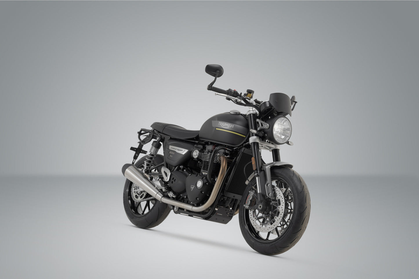 SW-Motech SLC Seitenträger links | Triumph Speed Twin 1200 (18-24).