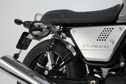 SW-Motech SLC Seitenträger links | Moto Guzzi V7 lll (16-).