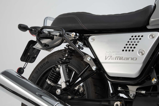 SW-Motech SLC Seitenträger links | Moto Guzzi V7 lll (16-).