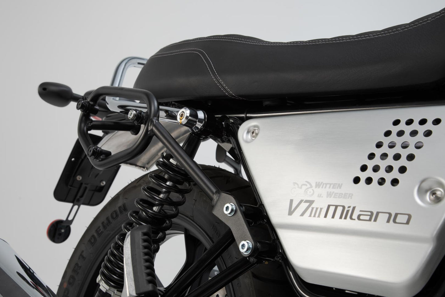 SW-Motech SLC Seitenträger rechts | Moto Guzzi V7 lll (16-).