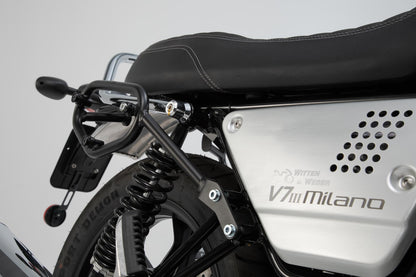 SW-Motech SLC Seitenträger rechts | Moto Guzzi V7 lll (16-).
