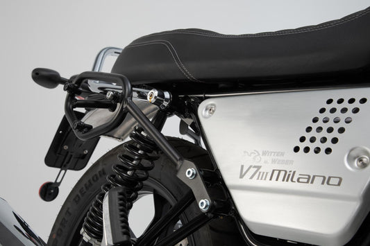 SW-Motech SLC Seitenträger rechts | Moto Guzzi V7 lll (16-).