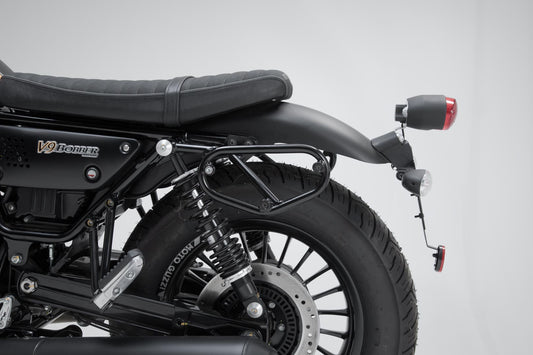 SW-Motech BLAZE Satteltaschen Abstandsbügel | Moto Guzzi V100 Mandello/S (22-), Stelvio.