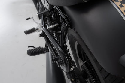 SW-Motech SLC Seitenträger links | Moto Guzzi V9 Roamer/Bobber (15-).